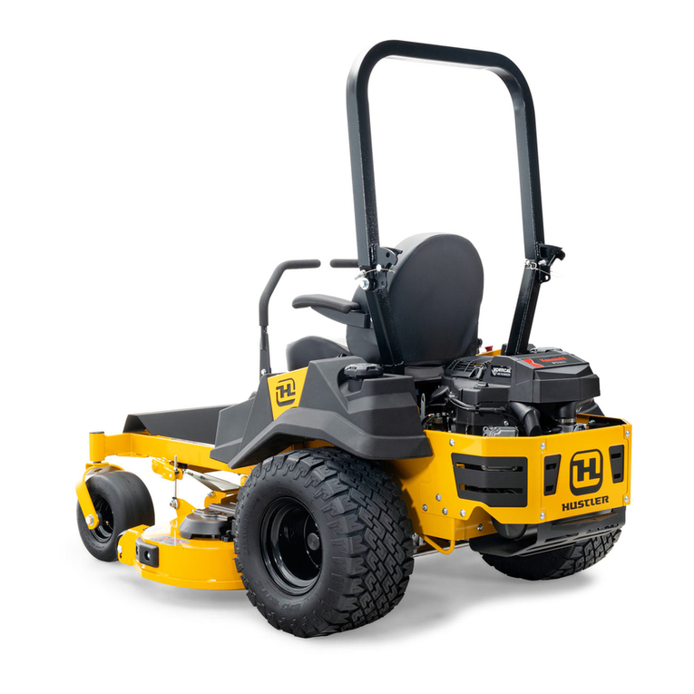 HUSTLER Truck Engine 108277 User manual