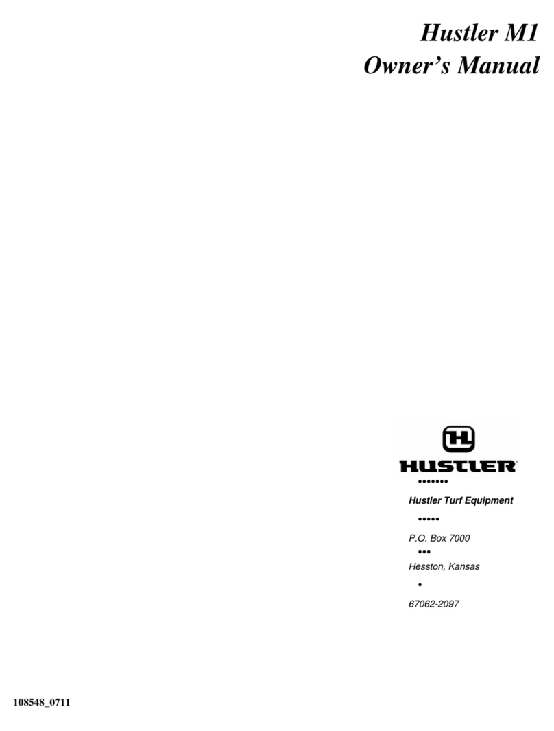 HUSTLER M1 User manual