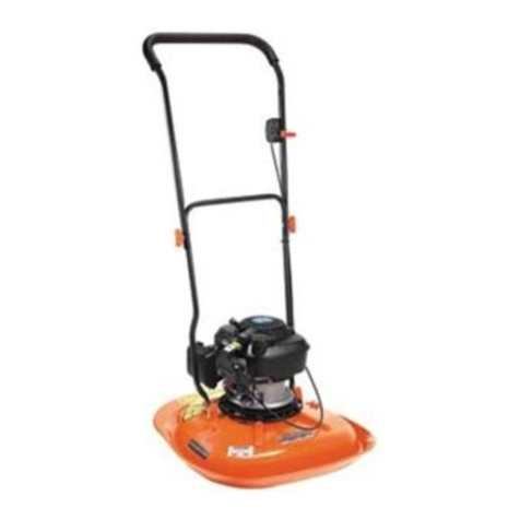 Husqvarna HVT40 User manual