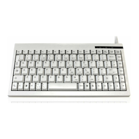 Ceratech 595 PS/2 specification