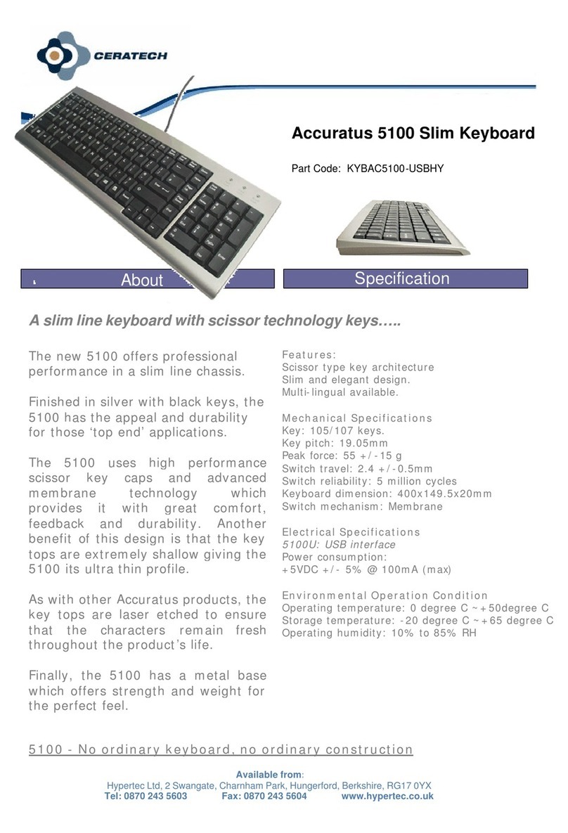 Accuratus 5100 datasheet