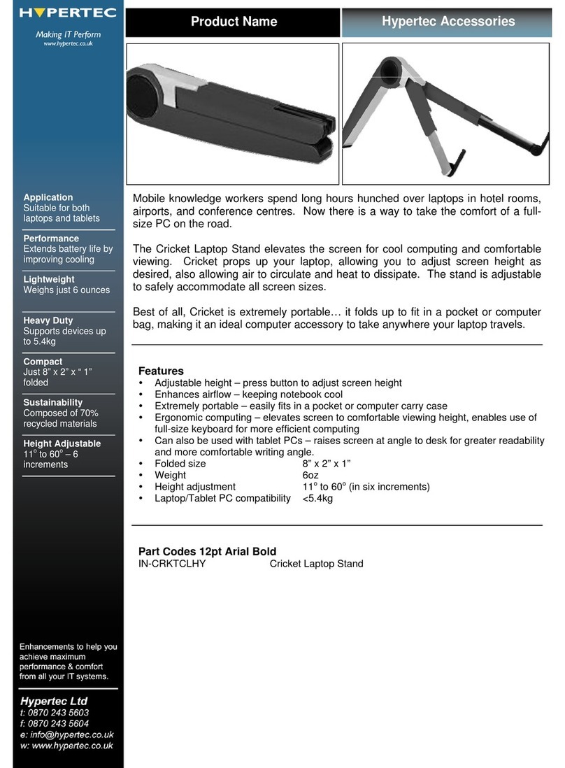 Hypertec IN-CRKTCLHY User manual