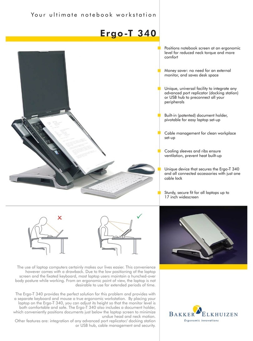 Hypertec Ergo-T 340 User manual