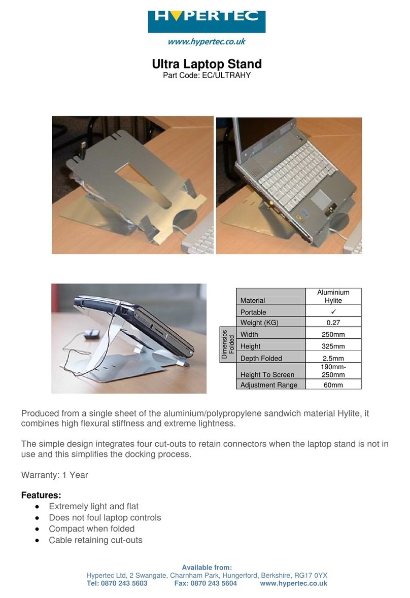 Hypertec EC/ULTRAHY User manual