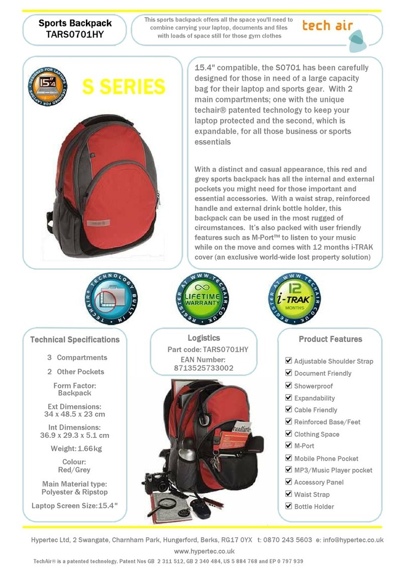 Hypertec TARS0701HY User manual