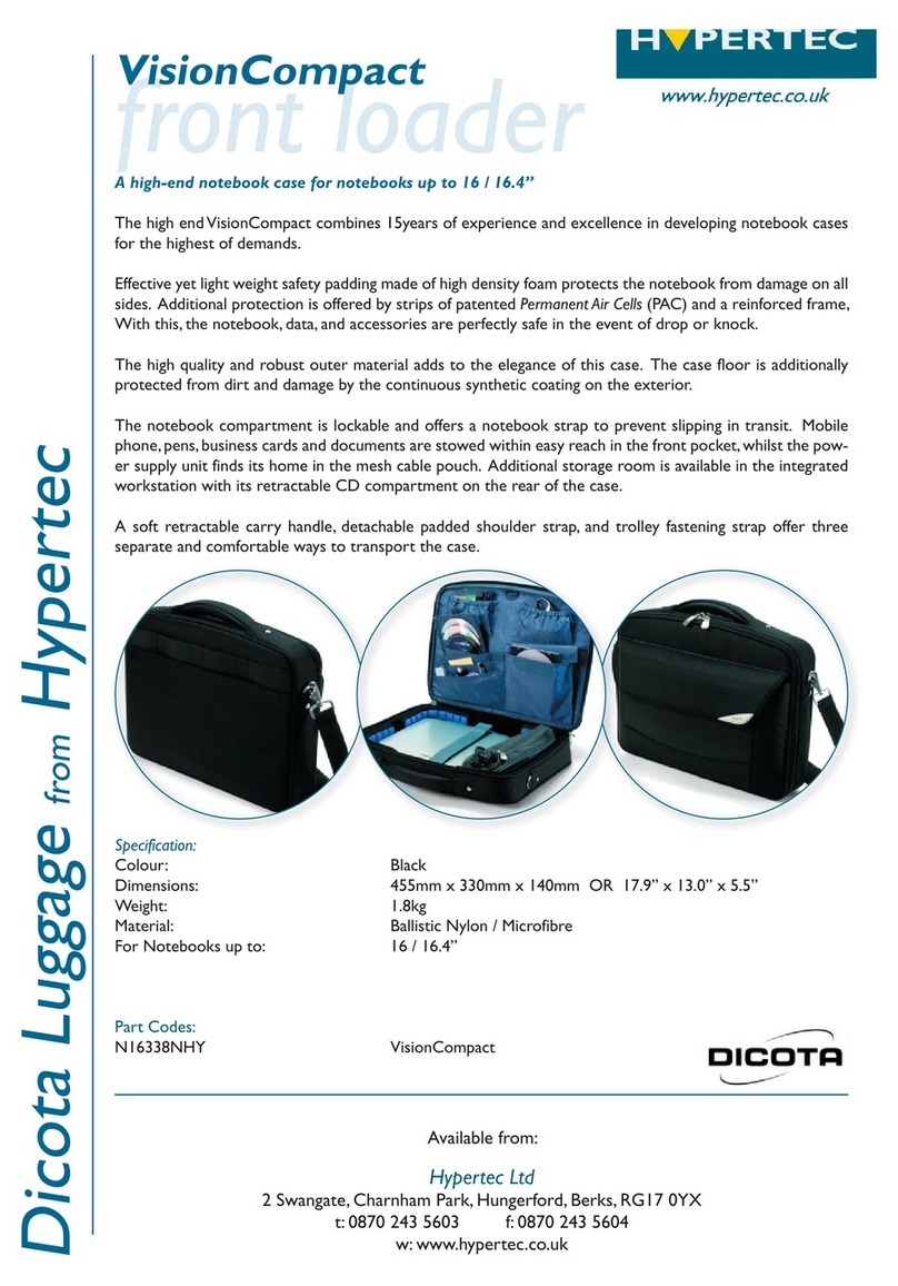 Hypertec VisionCompact N16338NHY User manual Hypertec VisionCompact N16338NHY User manual