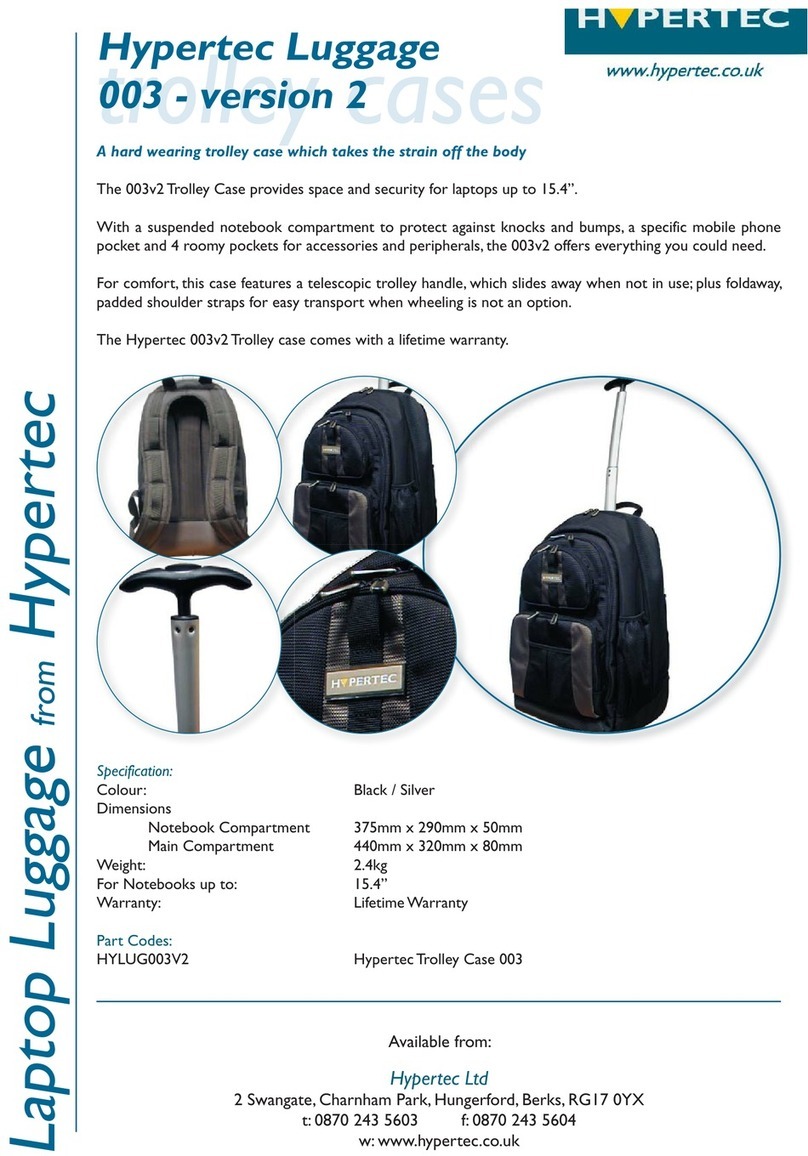 Hypertec Trolley Case 003v2 specification