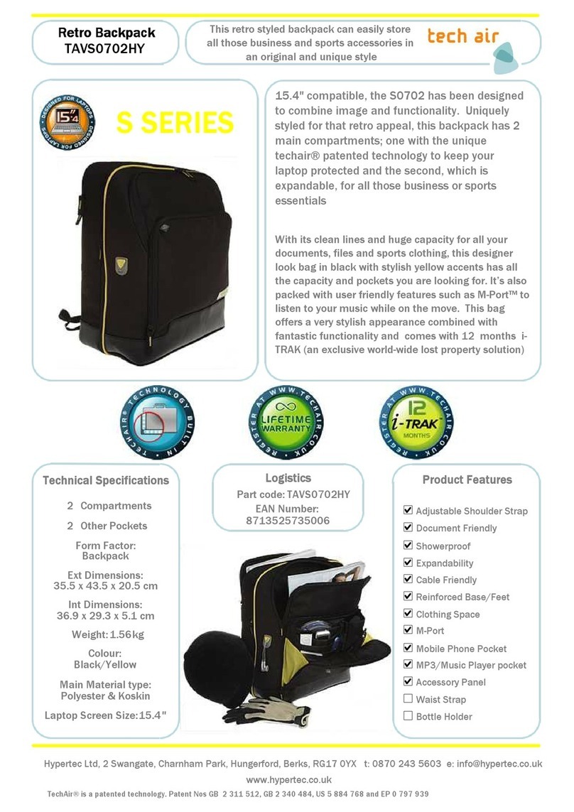 tech air Retro TAVS0702HY User manual