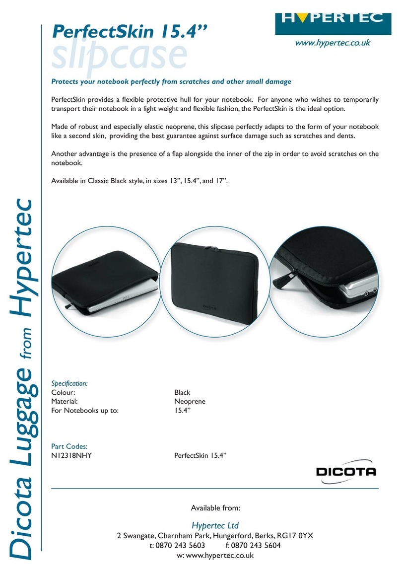 Hypertec PerfectSkin N12318NHY User manual Hypertec PerfectSkin N12318NHY User manual