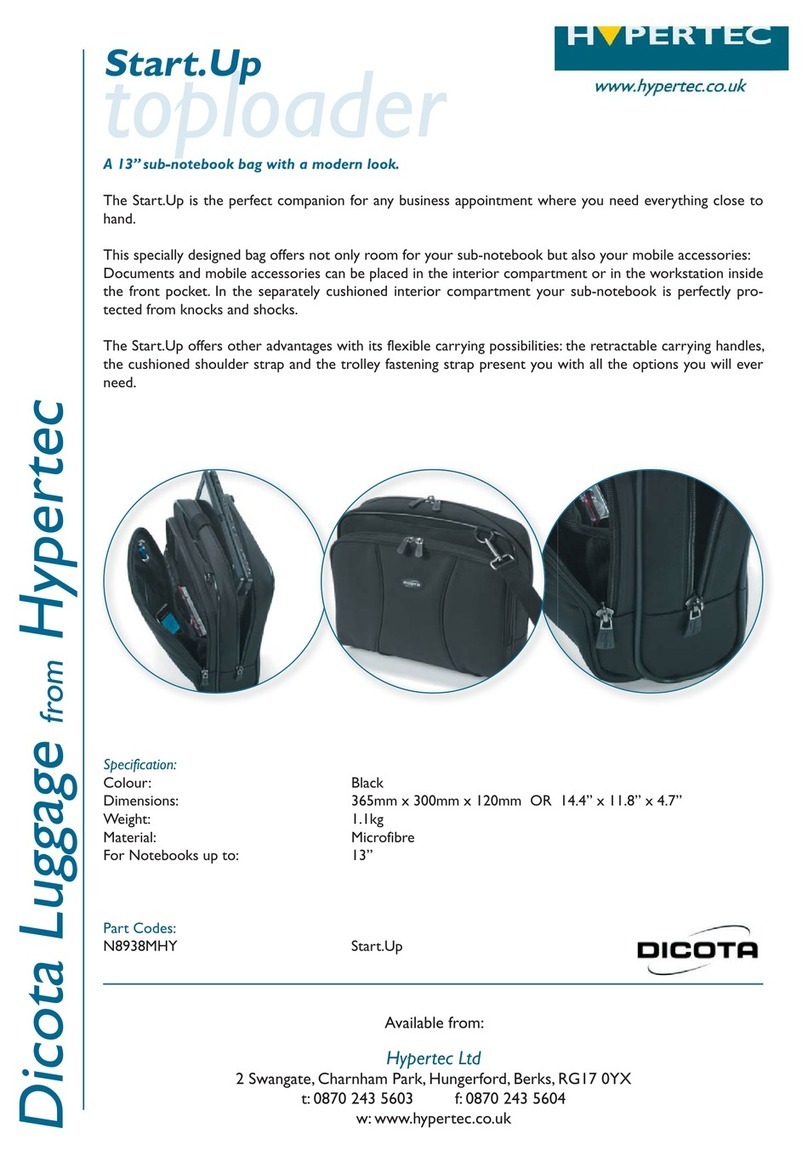 Dicota N8938MHY User manual Dicota N8938MHY User manual