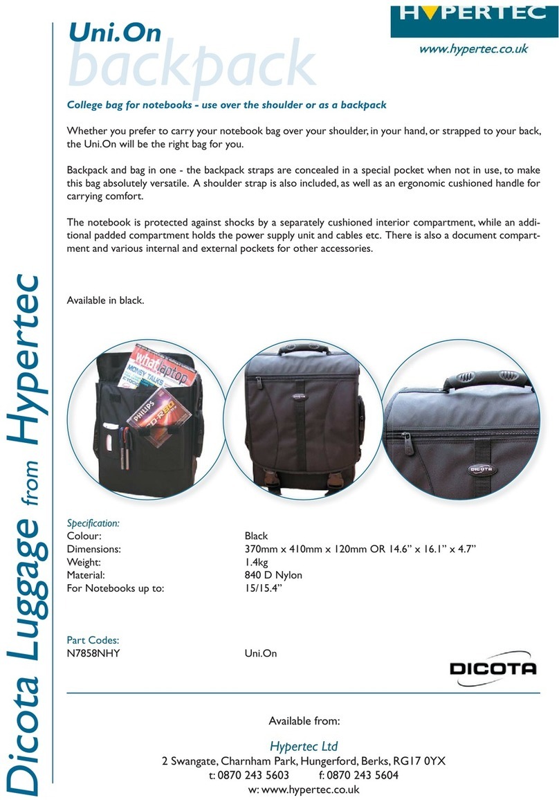 Dicota N7858NHY User manual Dicota N7858NHY User manual
