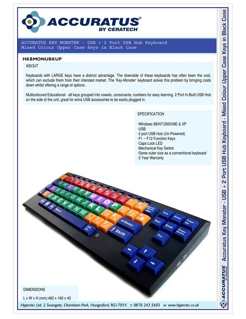 Ceratech HKBMONUBKUP User manual