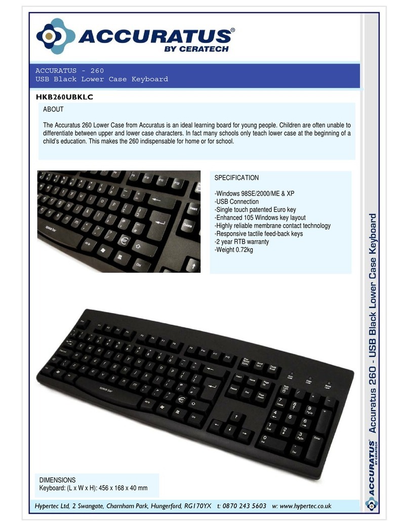 Accuratus HKB260UBKLC specification