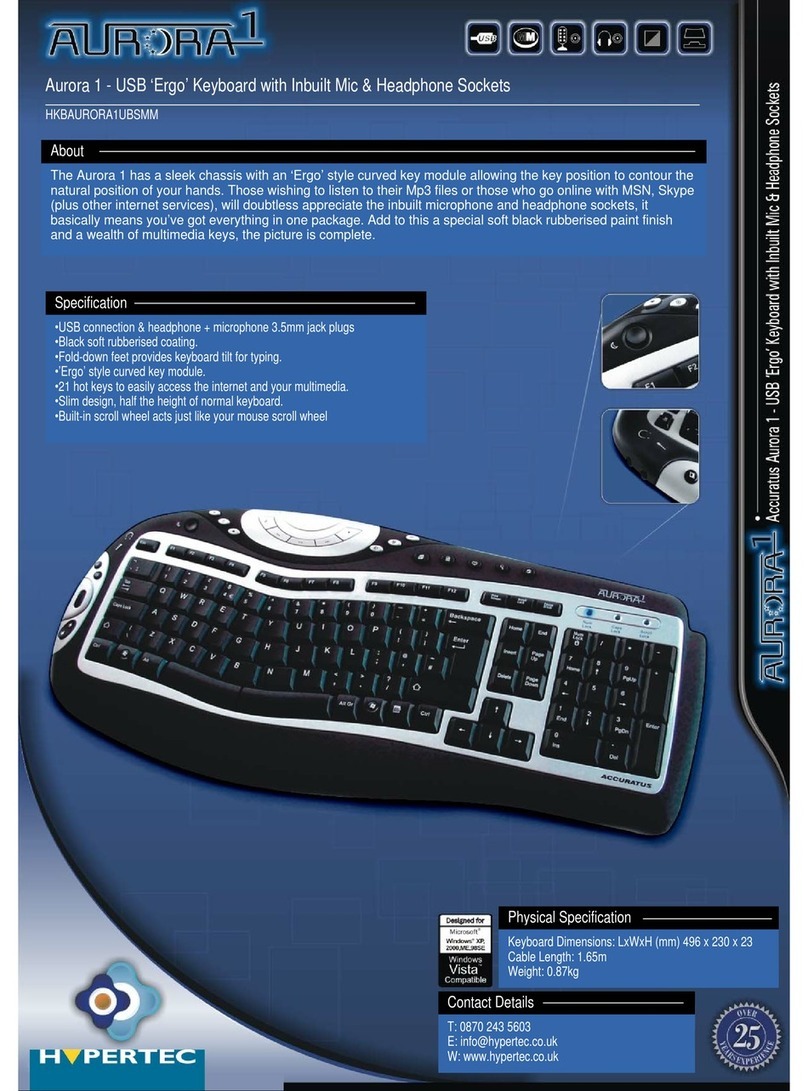 Accuratus Aurora 1 specification