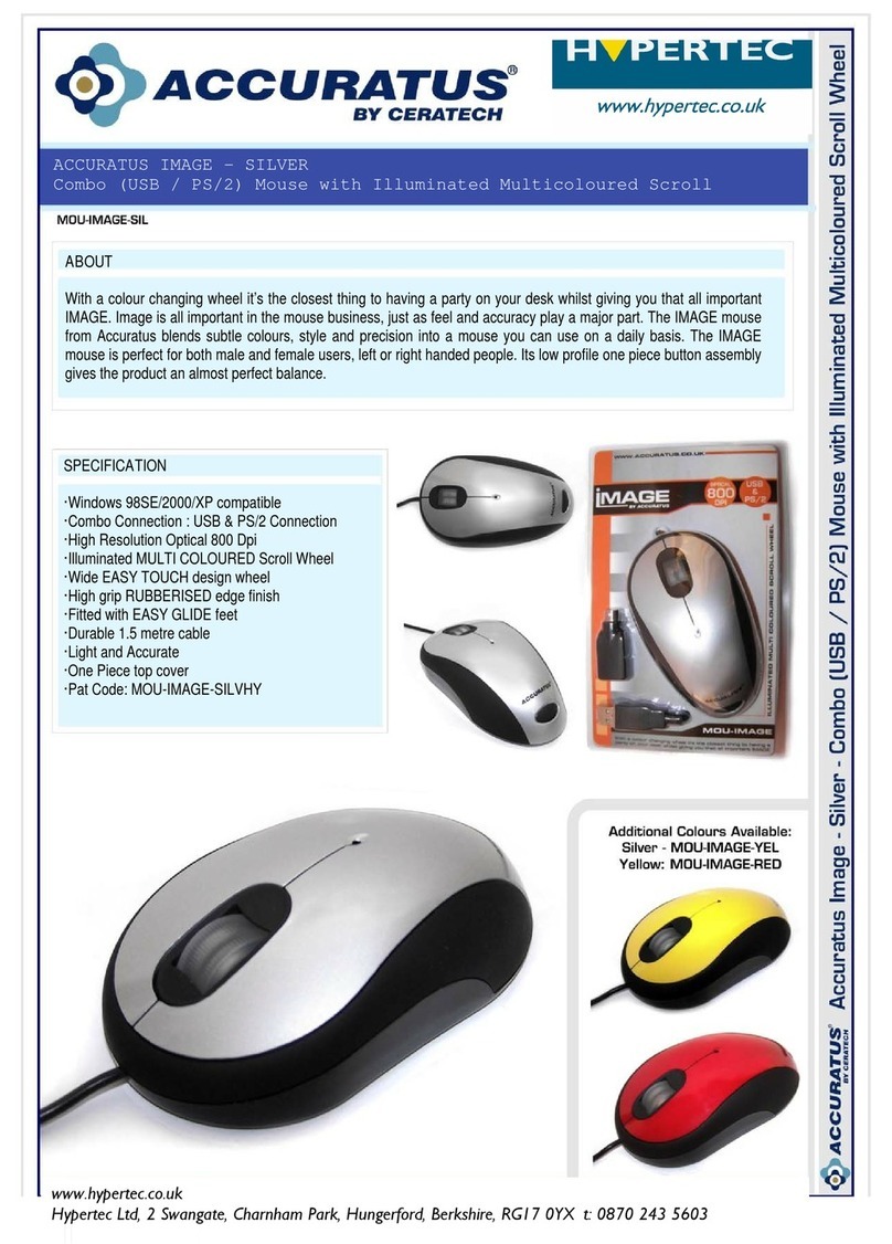 Hypertec Combo Mouse specification