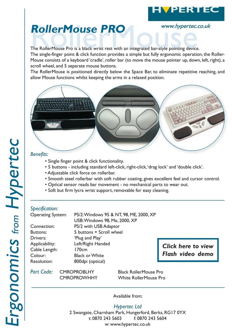 Hypertec CMROPROBLHY specification