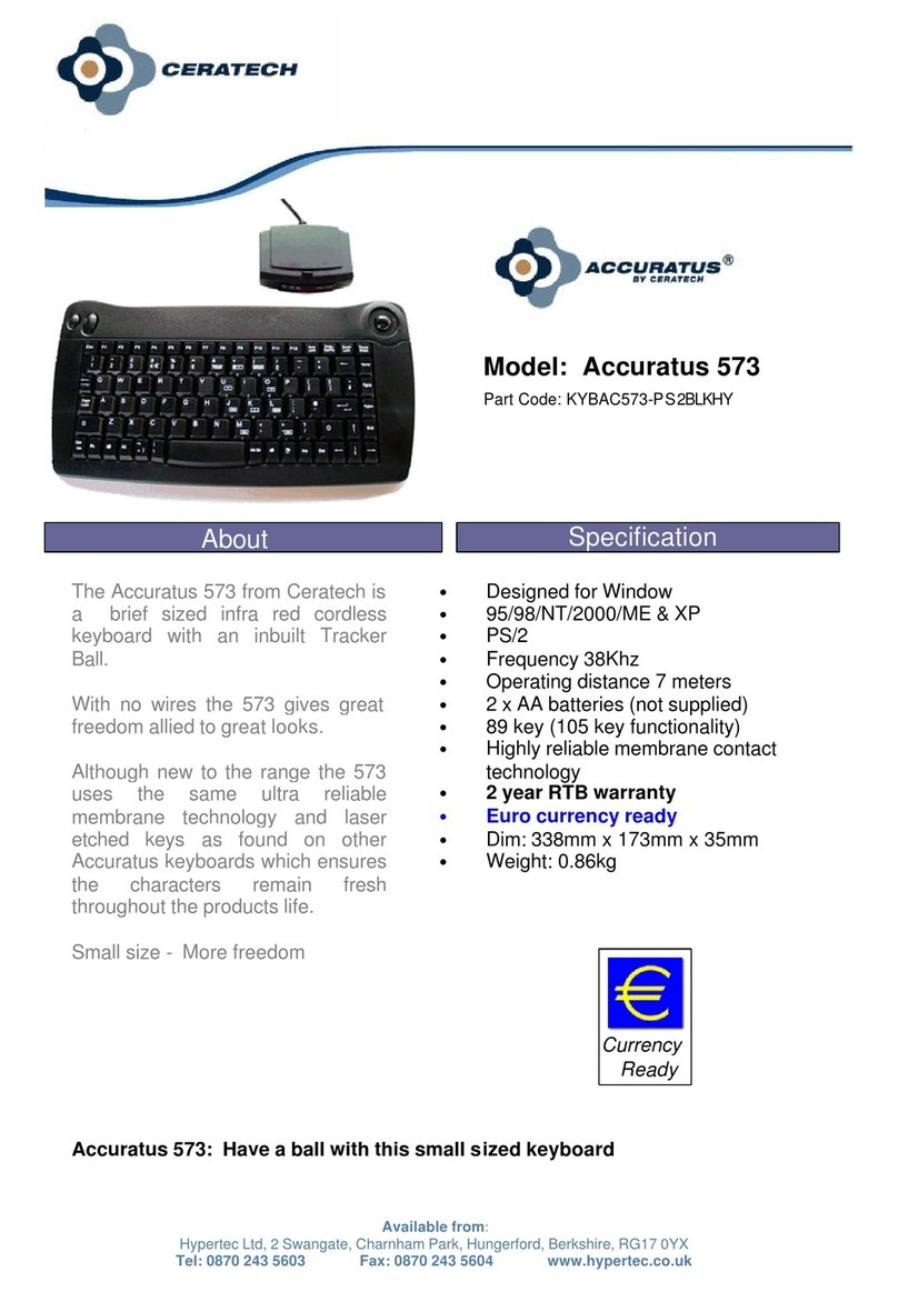 Ceratech Accuratus 573 specification