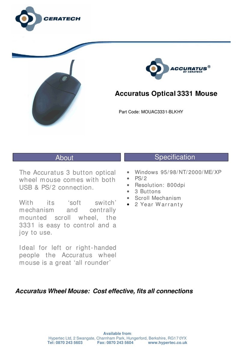 Ceratech Accuratus 3331 specification