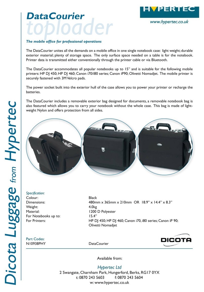 Hypertec Dicota DataCourier N10938PHY User manual