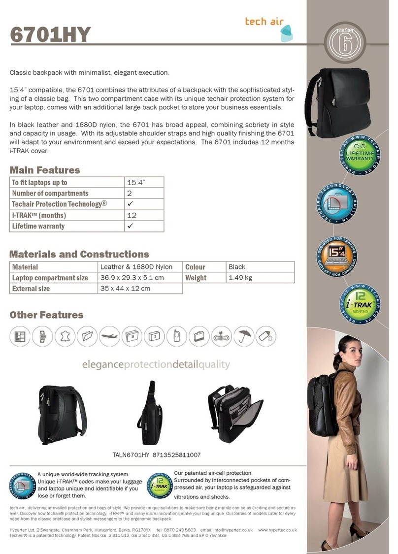 tech air Making IT Perform 6701HY brochure