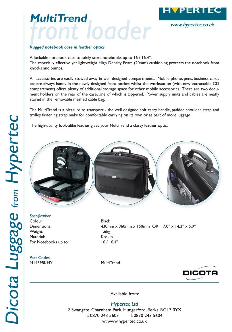 Hypertec MultiTrend N14598KHY User manual Hypertec MultiTrend N14598KHY User manual