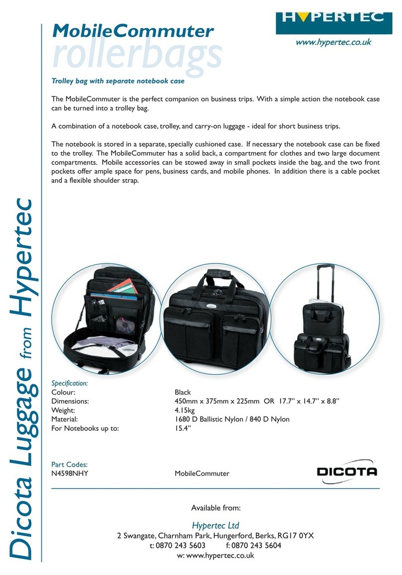 Hypertec MobileCommuter N4598NHY User manual Hypertec MobileCommuter N4598NHY User manual
