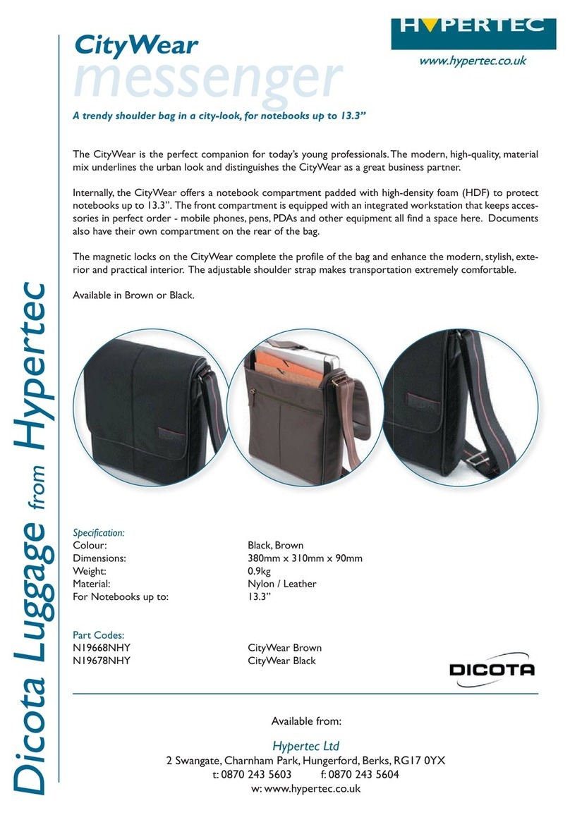 Hypertec Dicota N19668NHY User manual Hypertec Dicota N19668NHY User manual