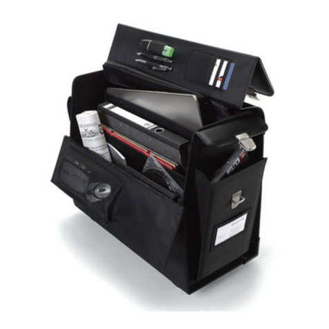Dicota Dicota ComfortCase N17898NHY User manual Dicota Dicota ComfortCase N17898NHY User manual