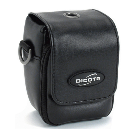 Dicota CamPocket Flash D7988KHY User manual Dicota CamPocket Flash D7988KHY User manual