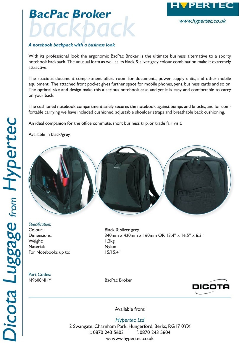 Hypertec BacPac Broker N9608NHY User manual Hypertec BacPac Broker N9608NHY User manual