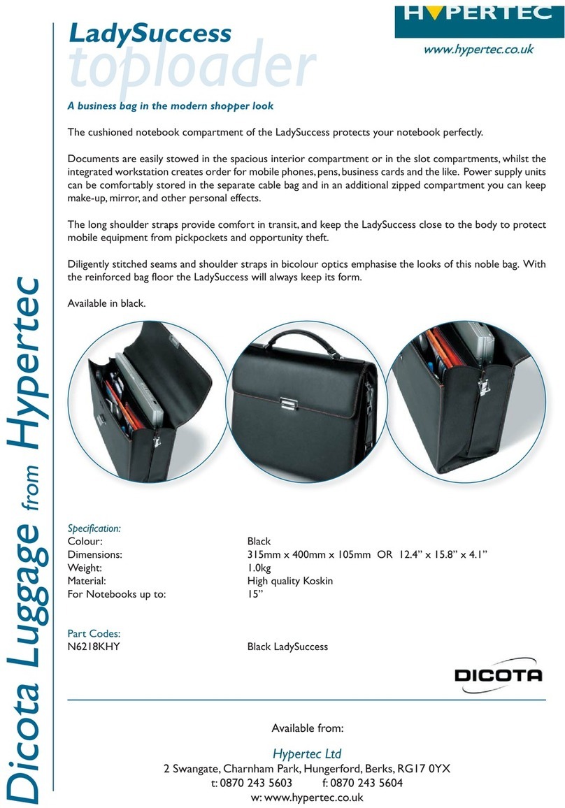 Dicota N6218KHY User manual