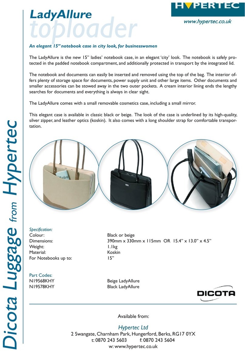Dicota N19568KHY User manual