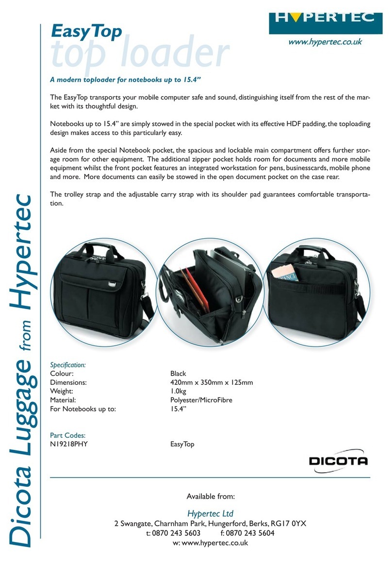 Dicota N19218PHY User manual Dicota N19218PHY User manual
