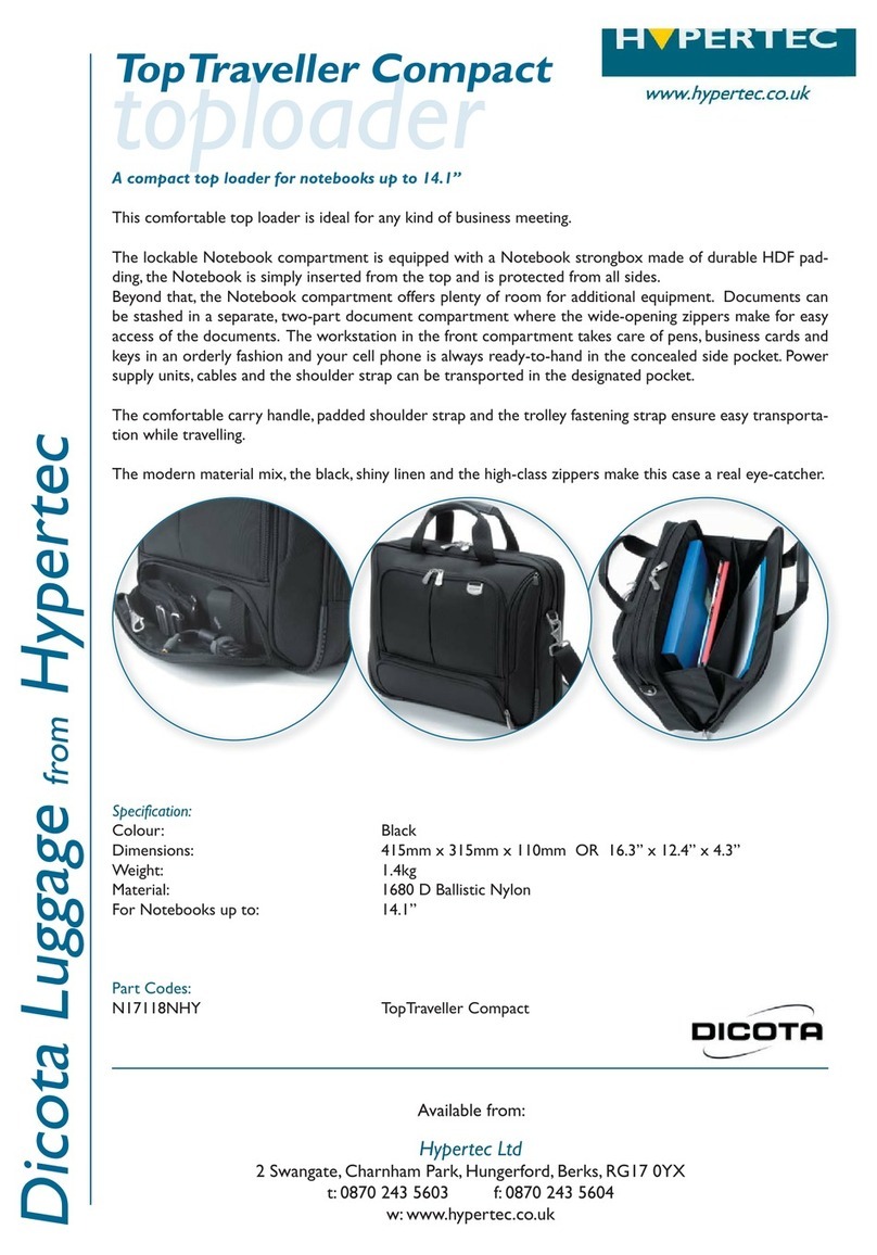 Dicota N17118NHY User manual