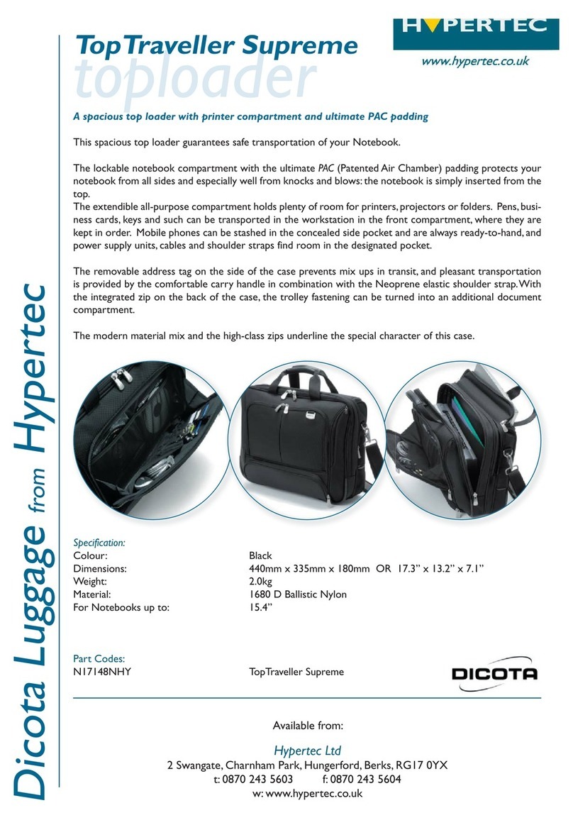 Dicota N17148NHY User manual