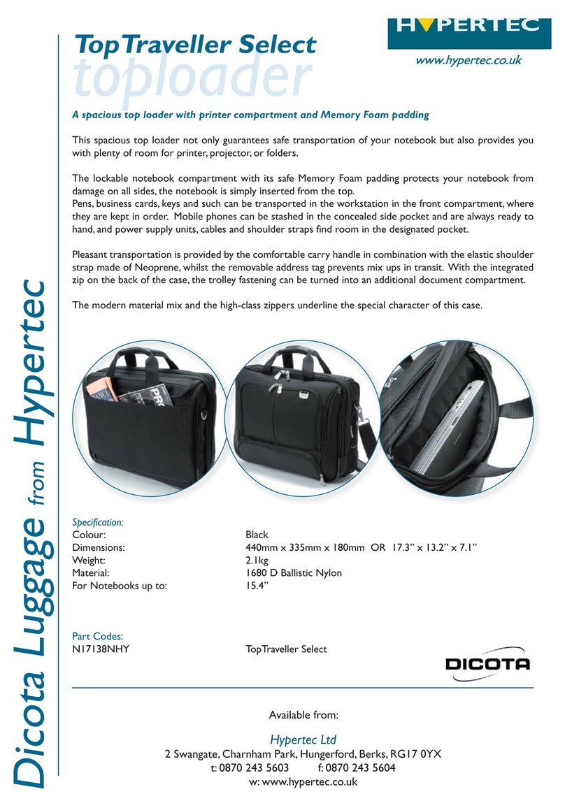 Dicota N17138NHY User manual