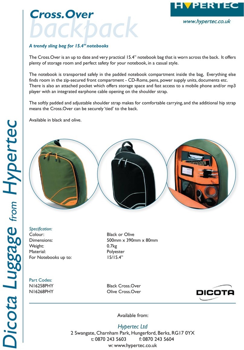 Dicota N16258PHY User manual