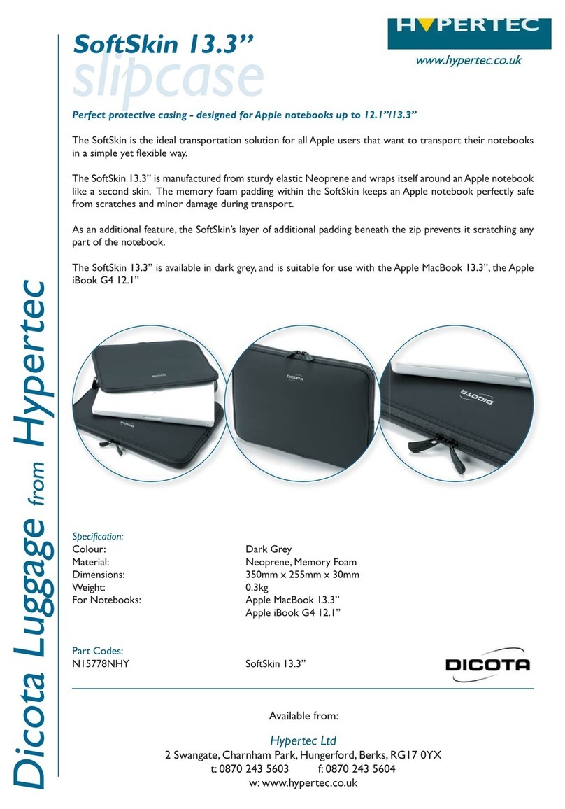 Dicota N15778NHY specification