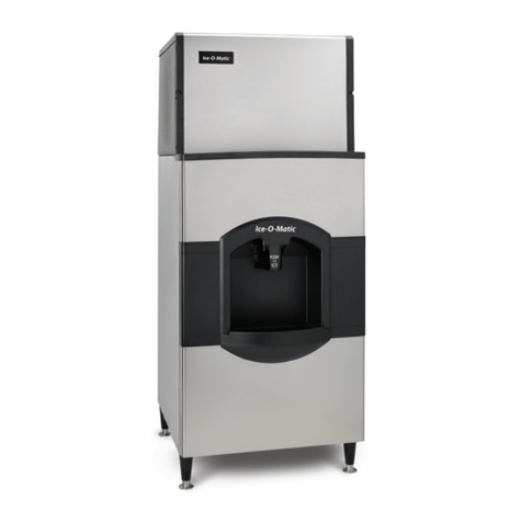 Ice-O-Matic Hotel Dispenser CD 40030 Series User manual