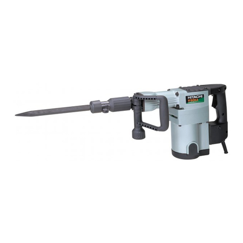 Hitachi H 60KA User manual