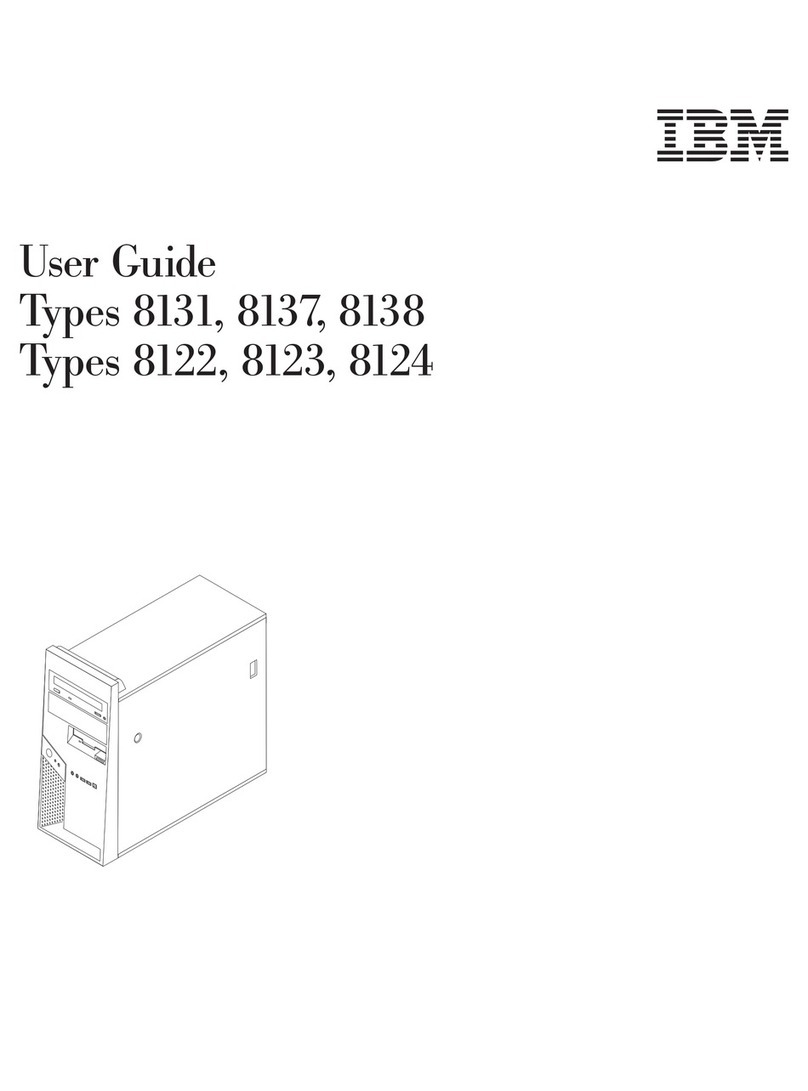 IBM ThinkCentre 8123 User manual IBM ThinkCentre 8123 User manual