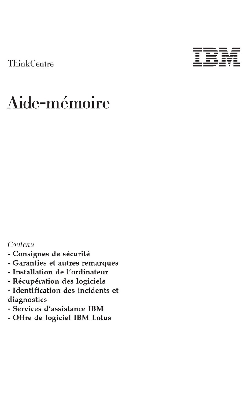 IBM THINKCENTRE Z125-4753-07 Mode d'emploi