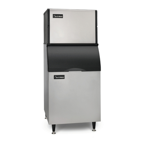 Ice-O-Matic ICE0500 Series Specifications