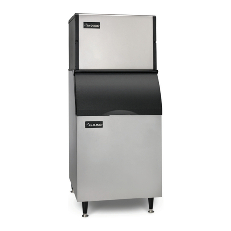 Ice-O-Matic ICE0400 Series User manual