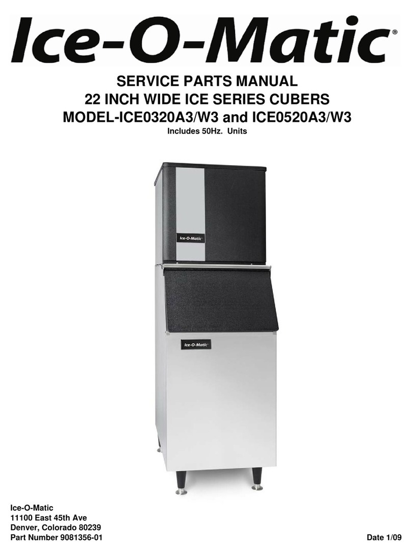 Ice-O-Matic ICE0320W3 Guide