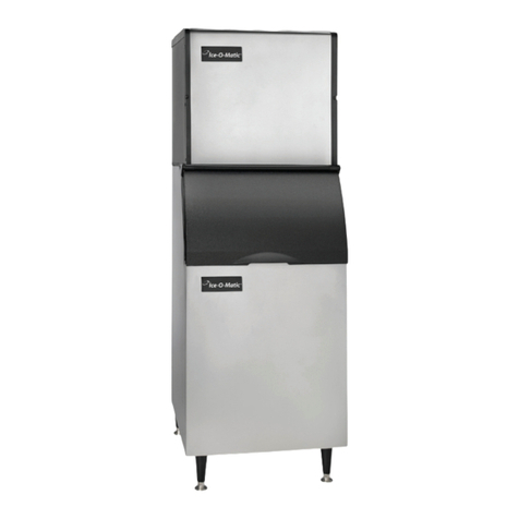 Ice-O-Matic ICE0320 Series User manual Ice-O-Matic ICE0320 Series User manual
