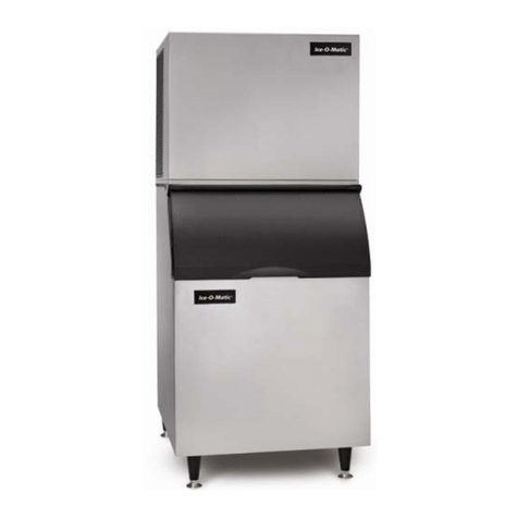 Ice-O-Matic Pearl Ice GEM0650R' Pearl Ice GEM0655A User manual