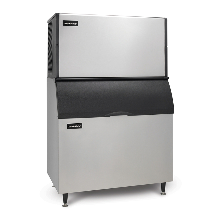 Ice-O-Matic ICE1405 Series User manual
