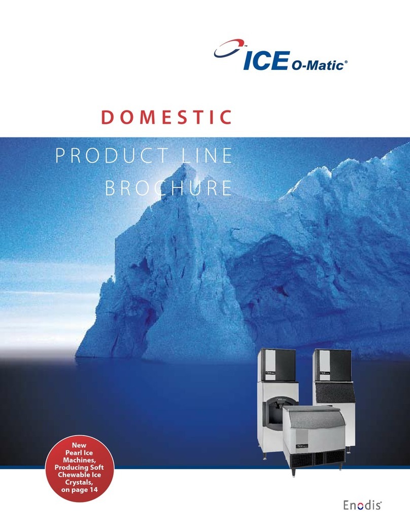 Ice-O-Matic Enodis User manual