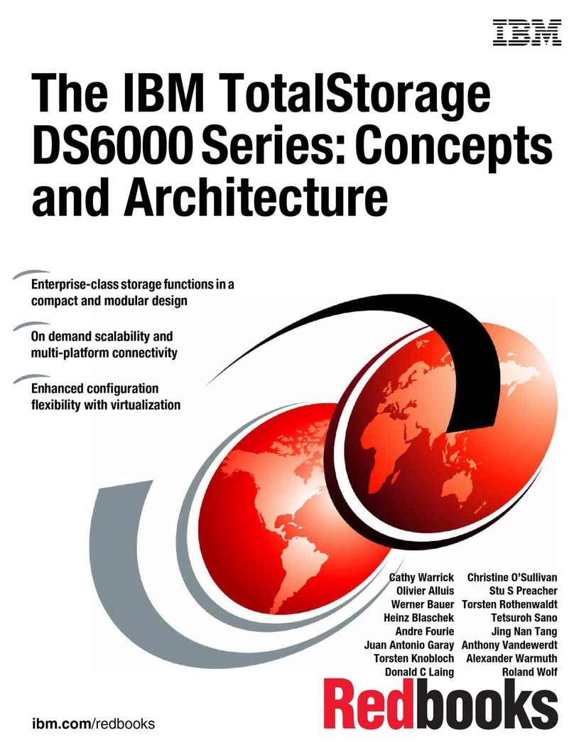 IBM System storage DS6000 Series Redbooks